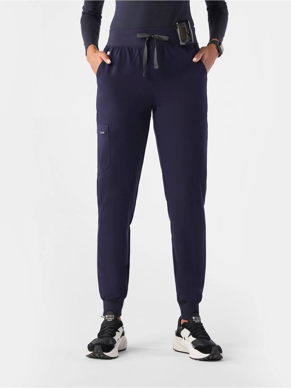 FIGS Zamora High-Rise Jogger Scrub Pant